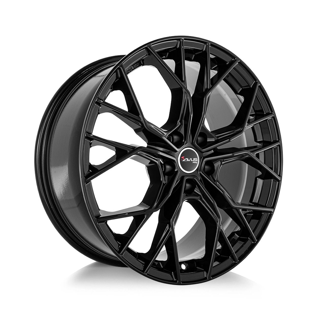 AVUS RACING AC-M10 black 8.0Jx18 5x120 ET34