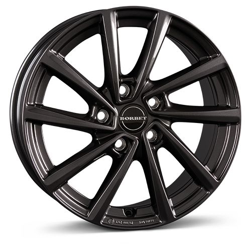 BORBET DESIGN V mistral anthracite glossy 7.0Jx19 5x108 ET47,5