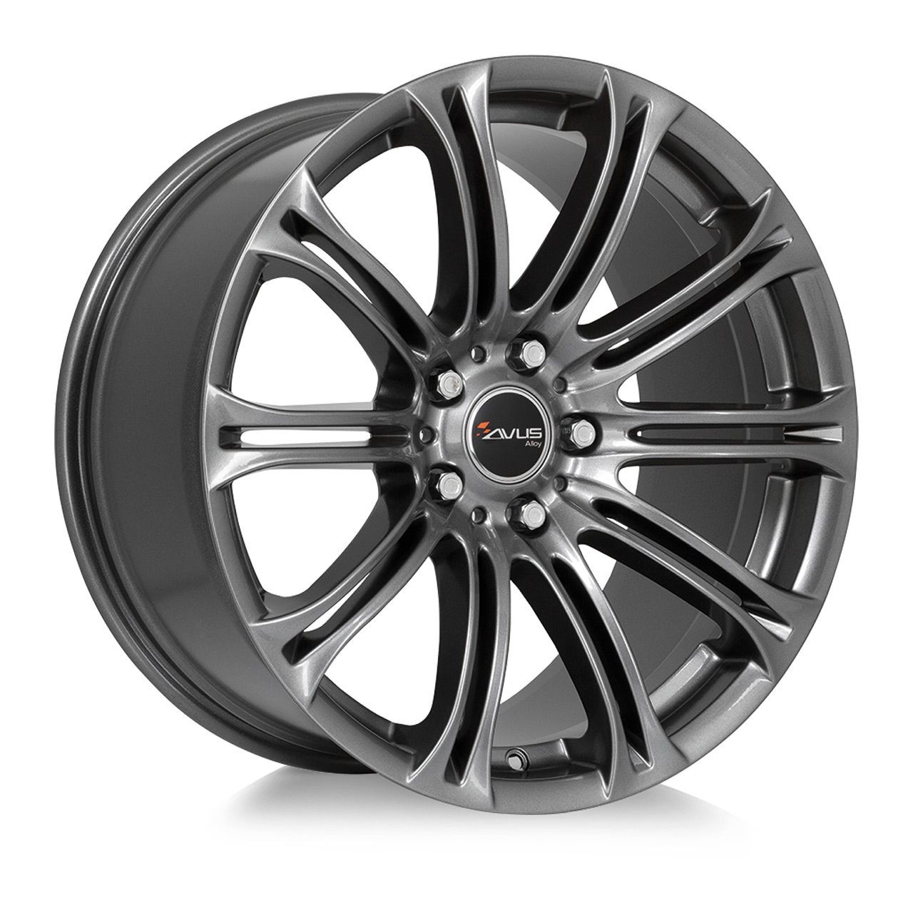 AVUS RACING AC-MB1 anthracite 8.5Jx19 5x120 ET30