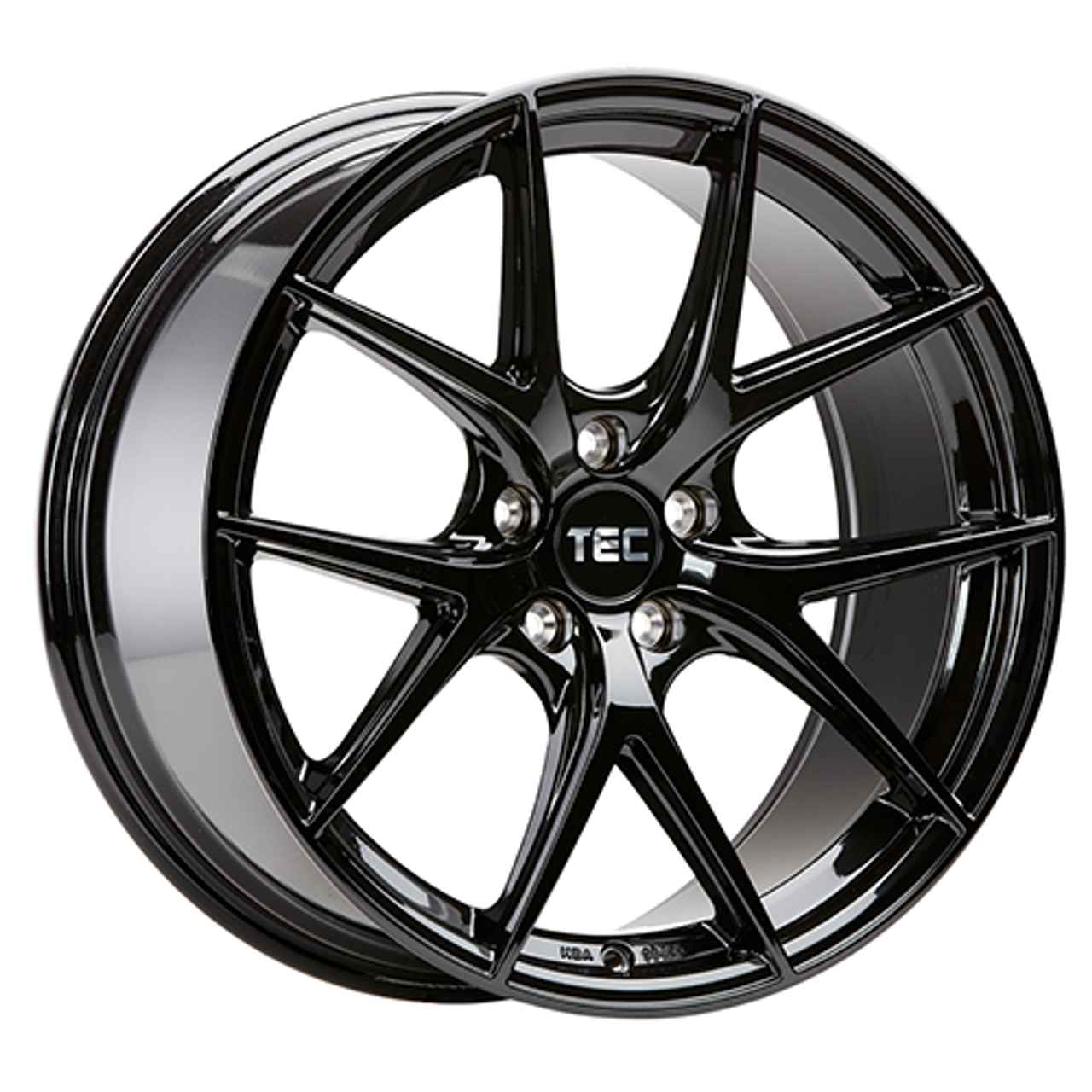 TEC-SPEEDWHEELS GT 6 EVO schwarz-glanz 8.0Jx18 5x112 ET30