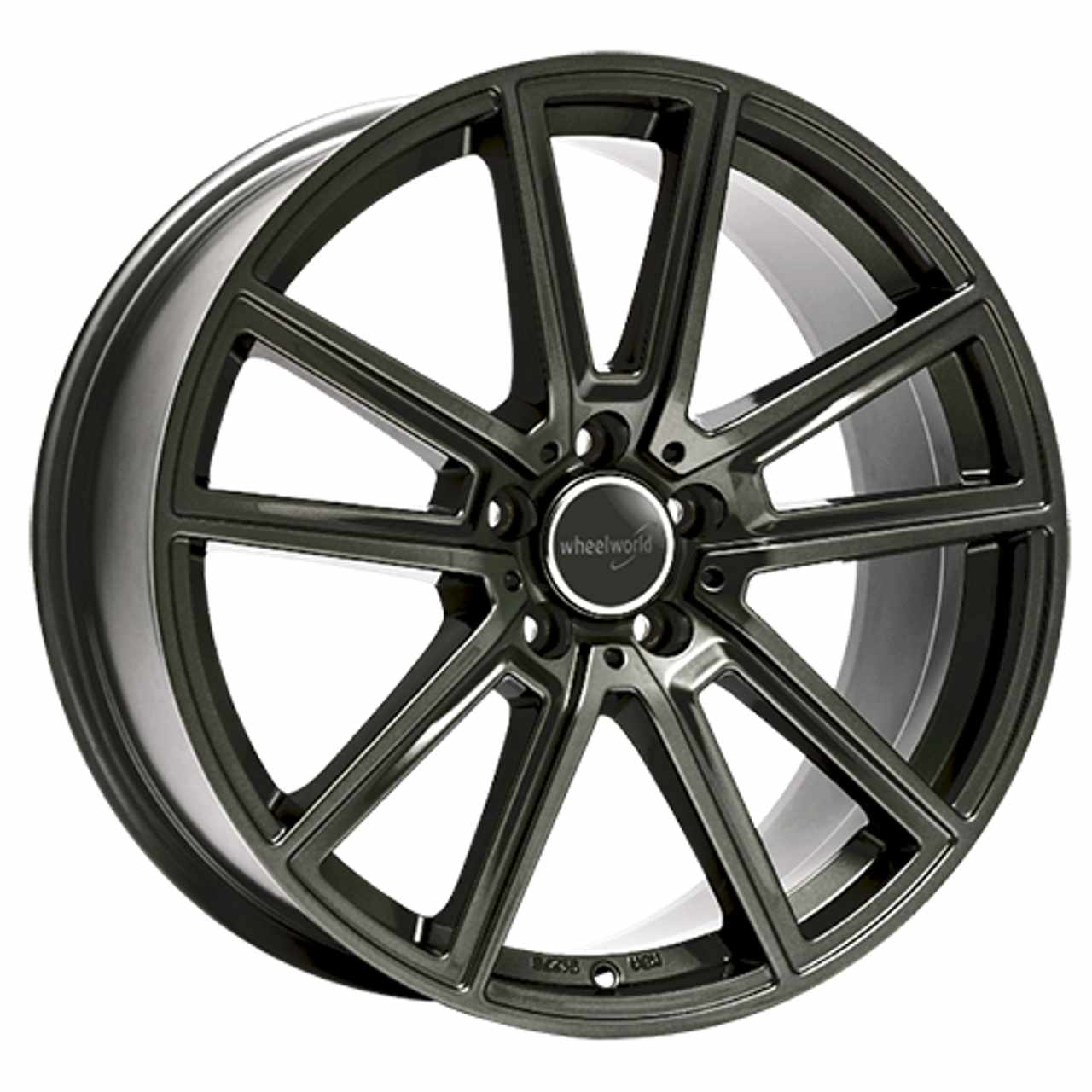 WHEELWORLD-2DRV WH30 DGM+ Dark Gunmetal lackiert 8.0Jx18 5x112 ET45