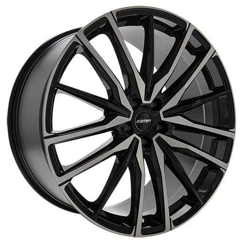 GMP SPARTA black diamond 10.5Jx21 5x112 ET43