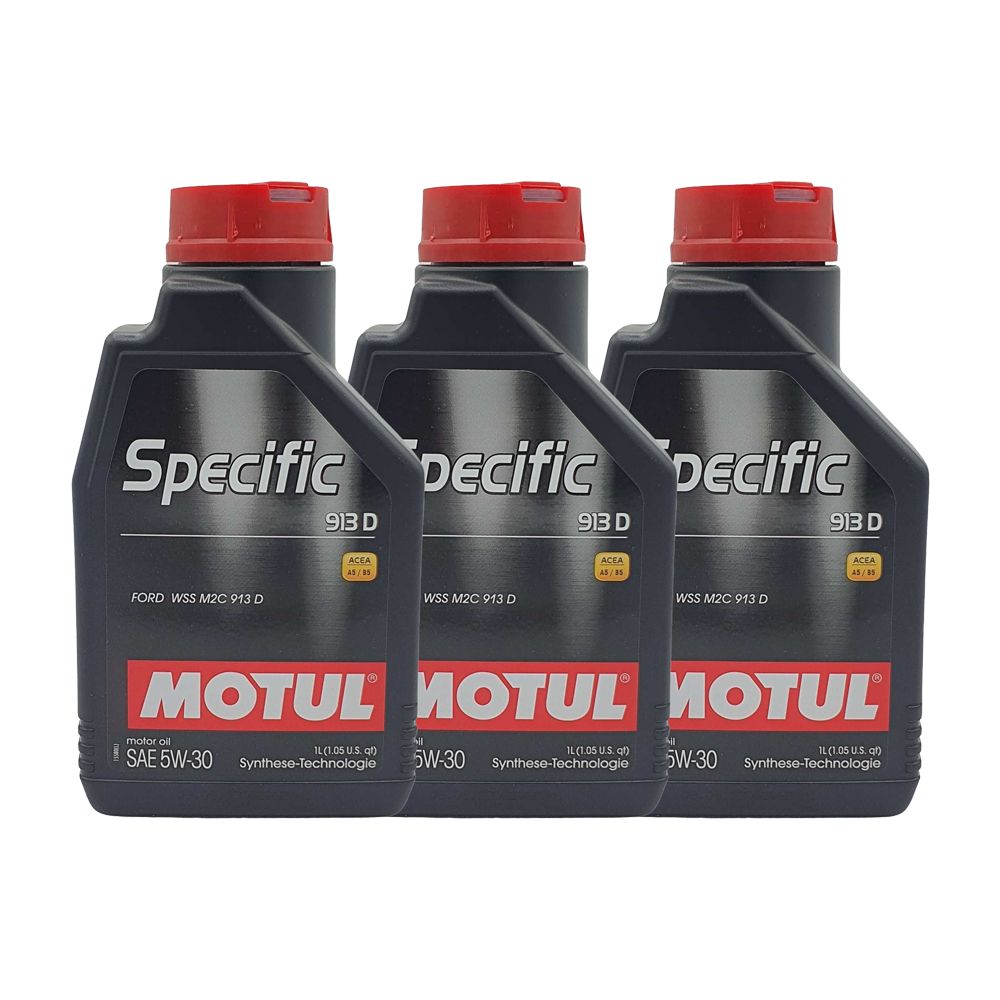 Motul Specific Ford WSS-M2C913-D 5W-30 3x1 Liter