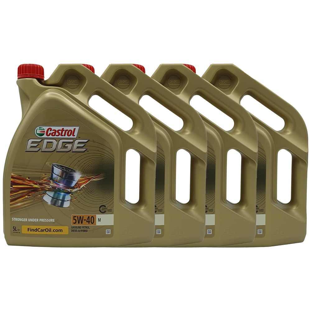 Castrol Edge 5W-40 M 4x5 Liter