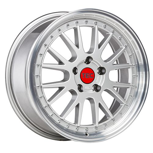 TEC-SPEEDWHEELS GT EVO hyper silber hornpoliert 8.5Jx20 5x112 ET30