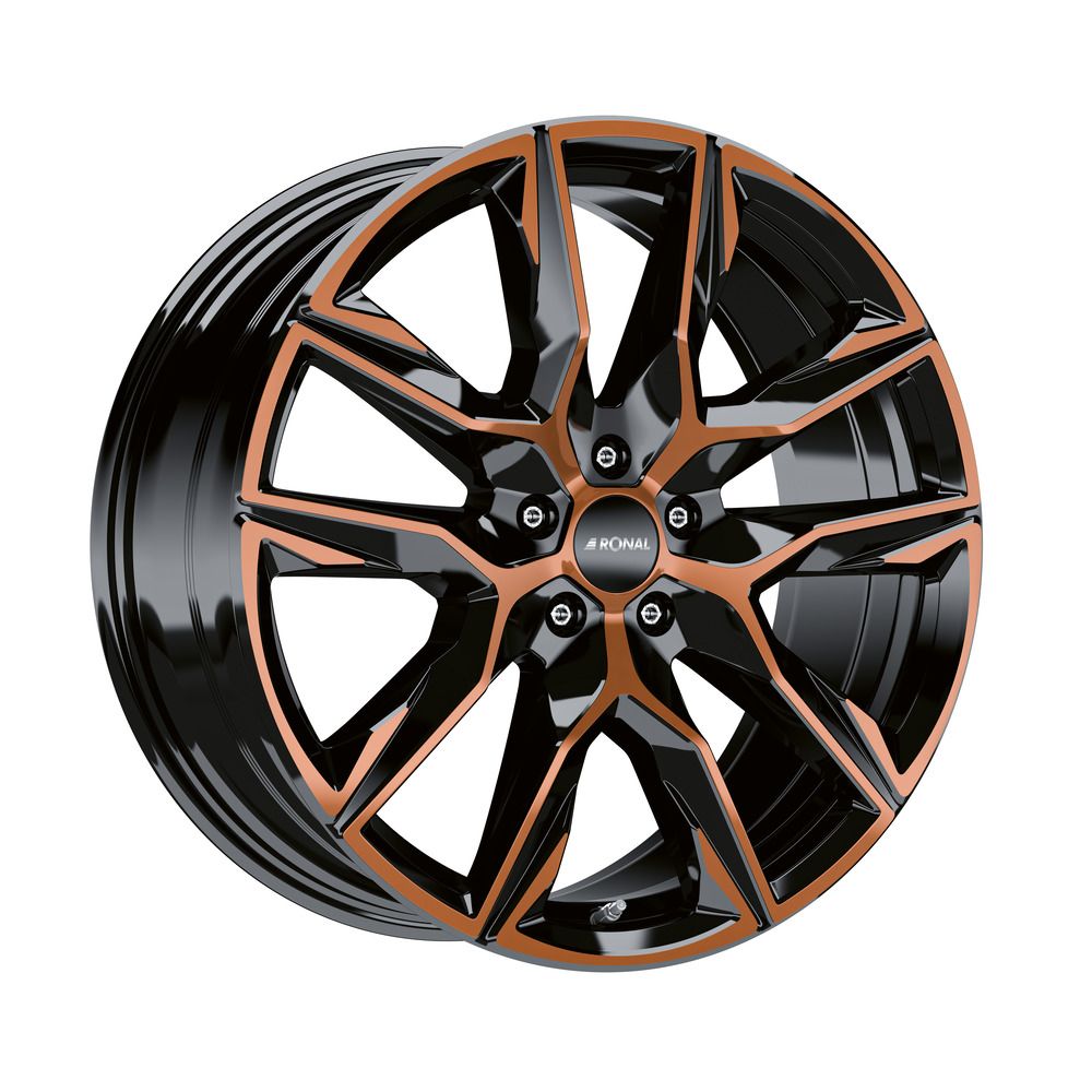 RONAL RONAL R71 jetblack-copper matt 8.5Jx20 5x112 ET20