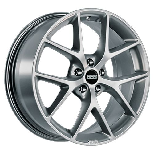 BBS SR himalaya-grau matt 8.0Jx18 5x100 ET36