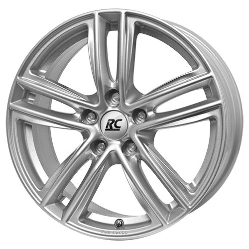 RC-DESIGN RC27 kristallsilber 8.0Jx19 5x112 ET52