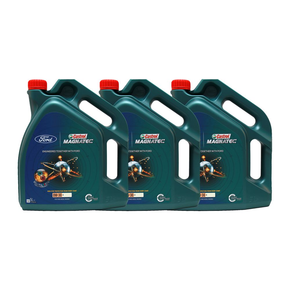 Ford Castrol Magnatec 0W-30 D 3x5 Liter