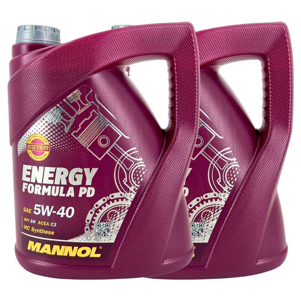 Mannol Energy Formula PD 5W-40 2x5 Liter