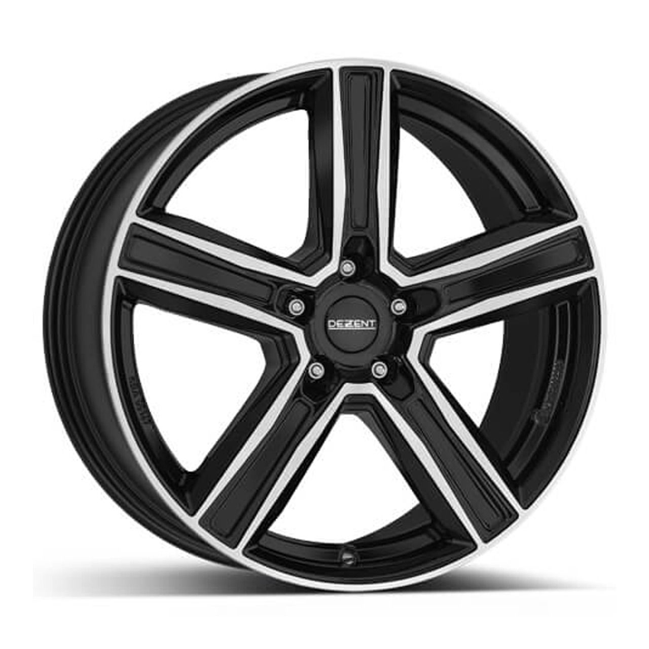 DEZENT DEZENT KG DARK black polished 8.5Jx18 5x112 ET56