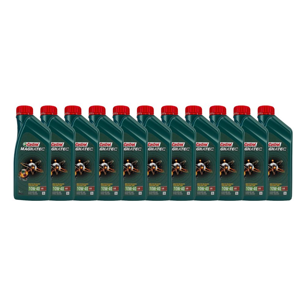 Castrol Magnatec 10W-40 A/B 11x1 Liter