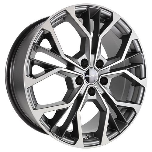 GMP MATISSE matt anthracite diamond 6.5Jx16 4x108 ET16