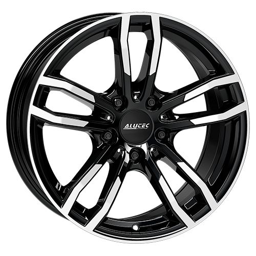 ALUTEC DRIVE diamantschwarz frontpoliert 8.5Jx19 5x112 ET27