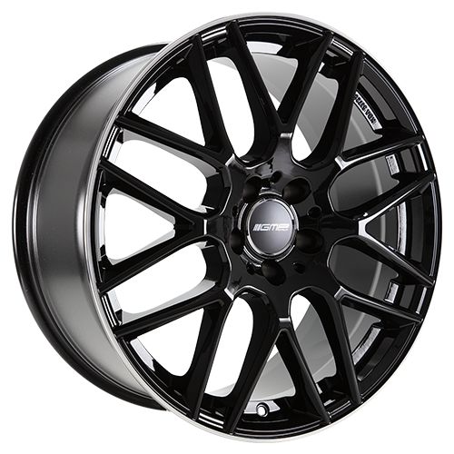 GMP BERGHEM black diamond lip 10.0Jx23 5x130 ET35