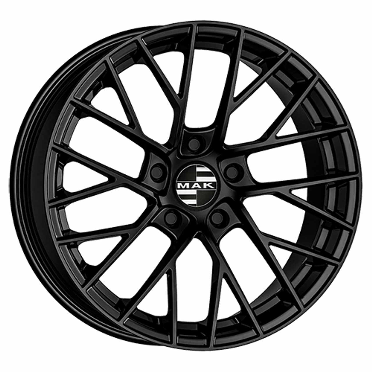 MAK MONACO gloss black 8.5Jx21 5x130 ET51