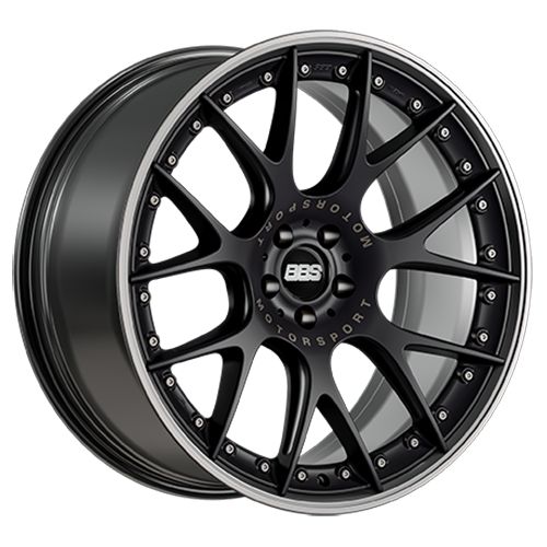 BBS CH-RII schwarz seidenmatt 8.5Jx20 5x130 ET49