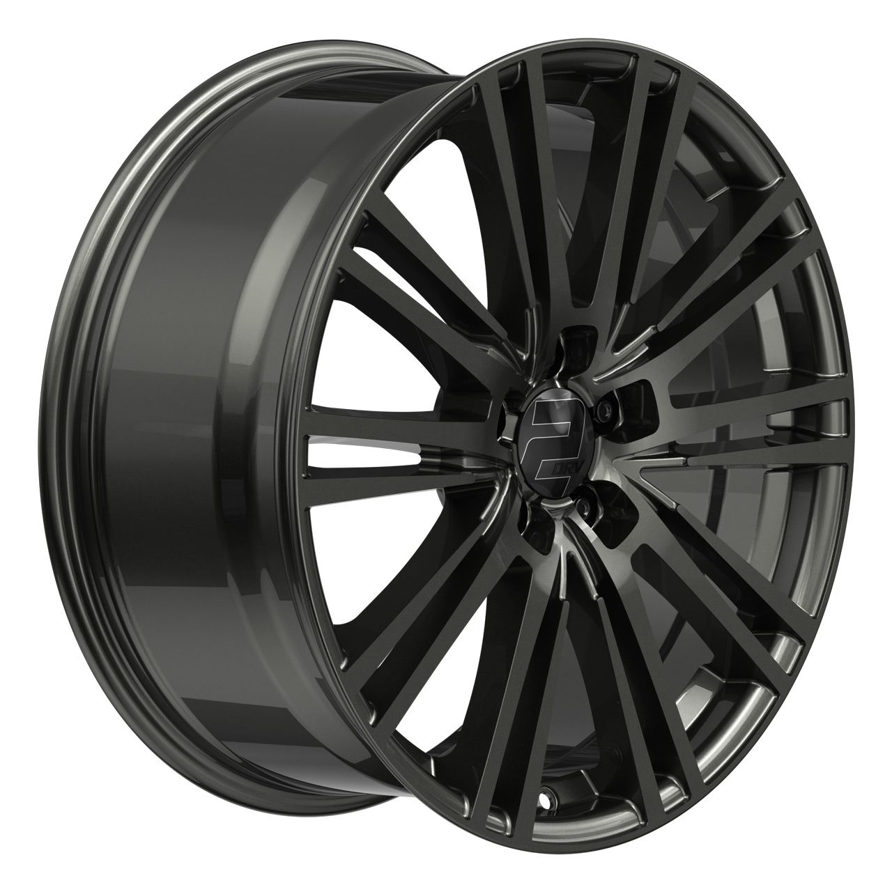 WHEELWORLD-2DRV WH18 Dark Gunmetal lackiert 8.5Jx19 5x112 ET45