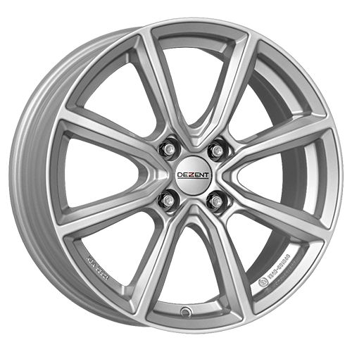 DEZENT DEZENT TN SILVER silber 6.0Jx15 4x108 ET32