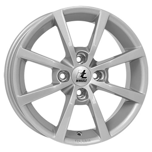 ITWHEELS ALISIA silber 6.0Jx15 4x108 ET32