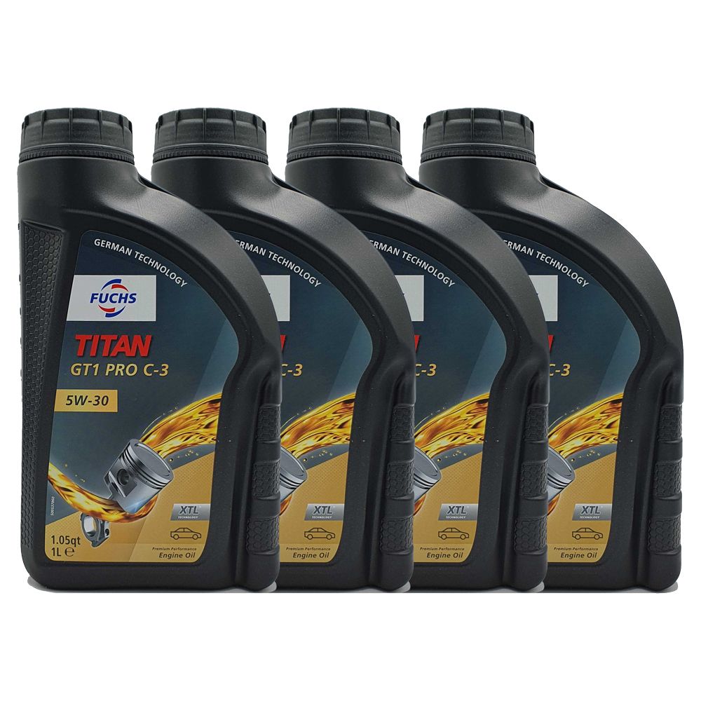 Fuchs Titan GT1 PRO C-3 5W-30 4x1 Liter