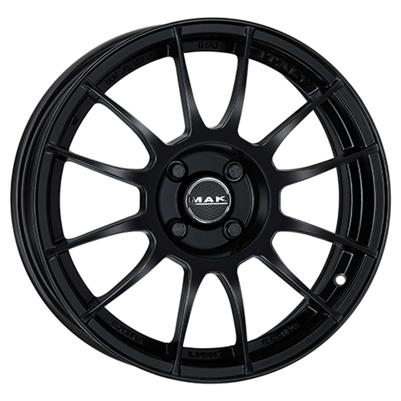 MAK XLR gloss black 7.0Jx16 4x108 ET45