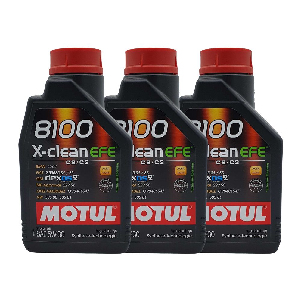 Motul 8100 X-clean EFE 5W-30 3x1 Liter