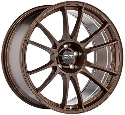 OZ ULTRALEGGERA HLT matt bronze 8.5Jx20 5x112 ET35