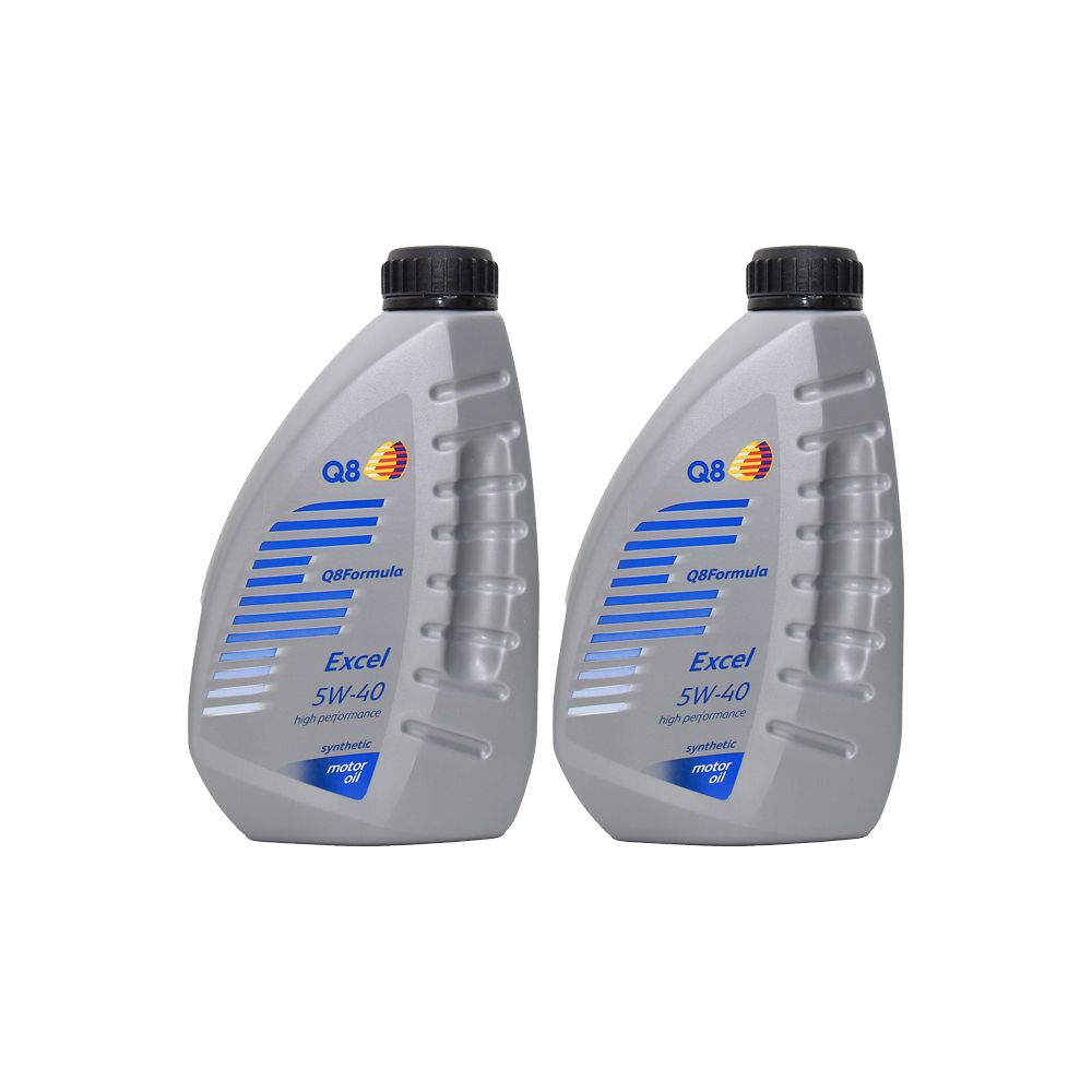 Q8 Formula Excel 5W-40 2x1 Liter