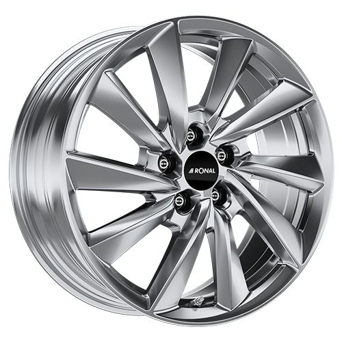 RONAL RONAL R70-BLUE platinum silver 7.5Jx18 5x112 ET54