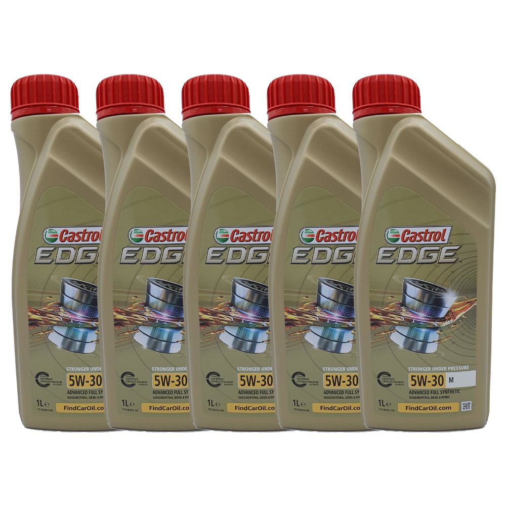 Castrol Edge 5W-30 M 5x1 Liter