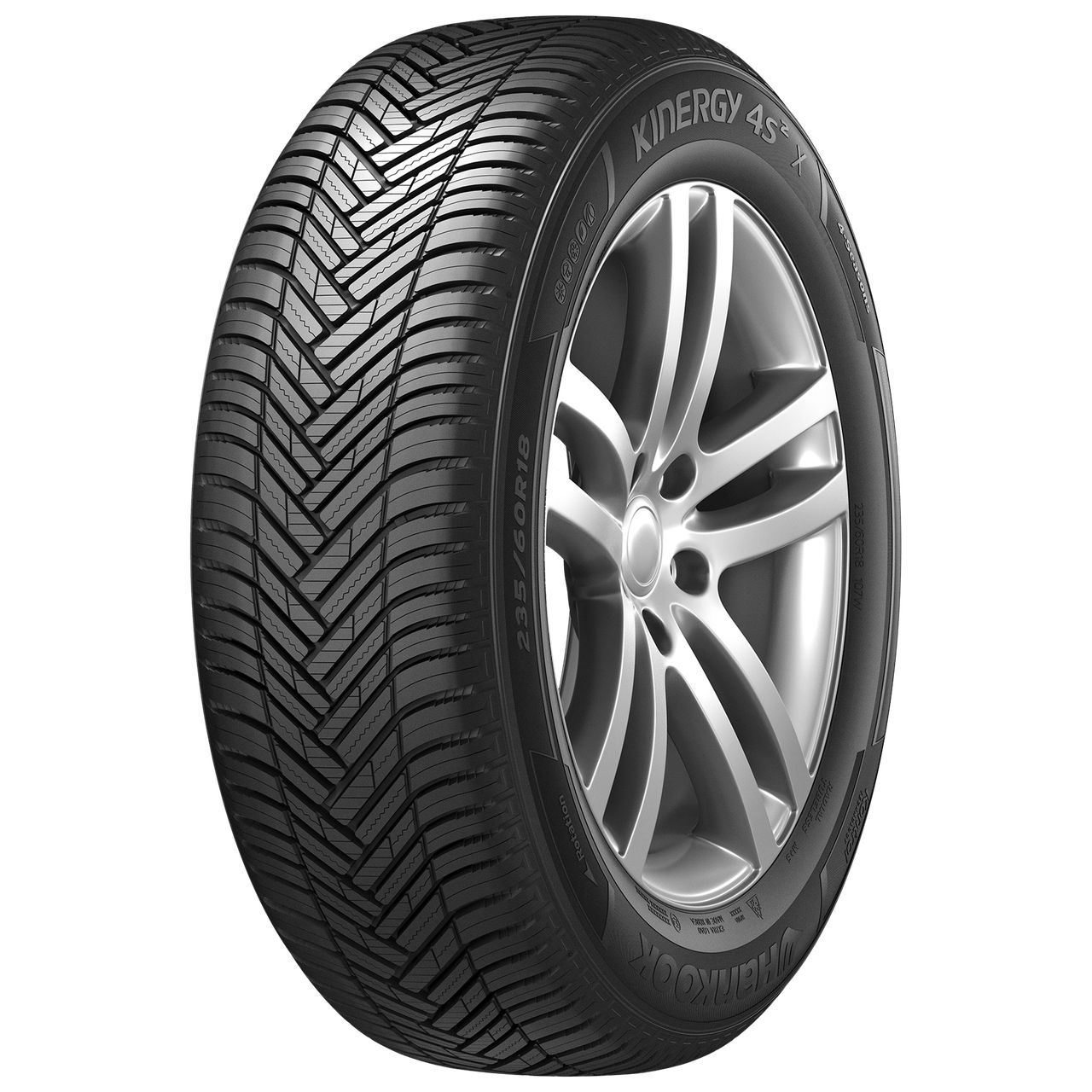 HANKOOK KINERGY 4S 2 X (H750A) 235/60R18 107W BSW XL