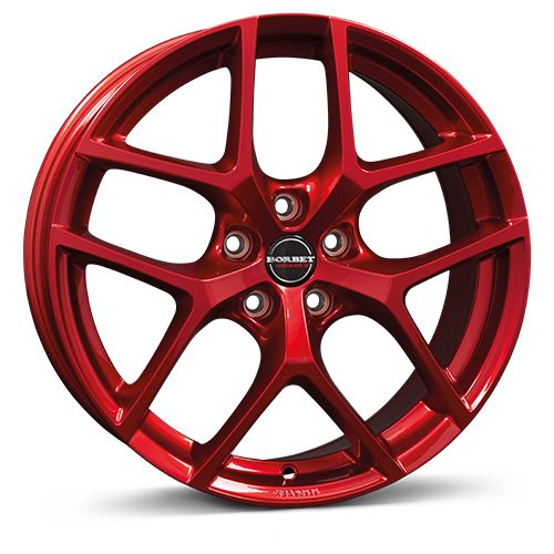 BORBET DESIGN Y candy red 8.0Jx19 5x112 ET50