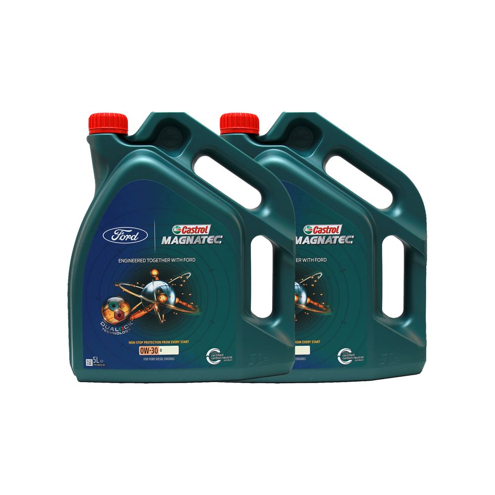 Ford Castrol Magnatec 0W-30 D 2x5 Liter