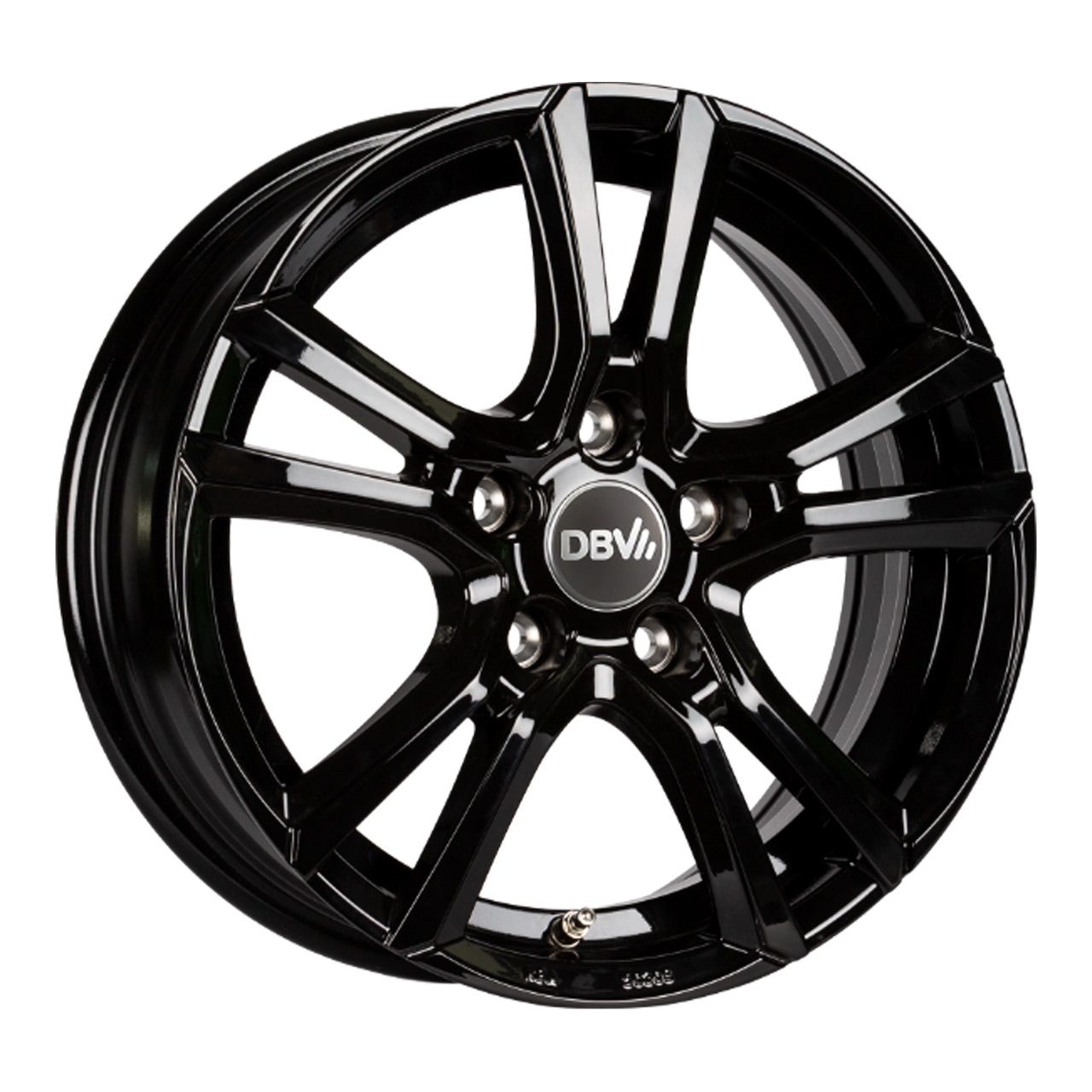 DBV ANDORRA schwarz 8.0Jx18 5x114.3 ET40