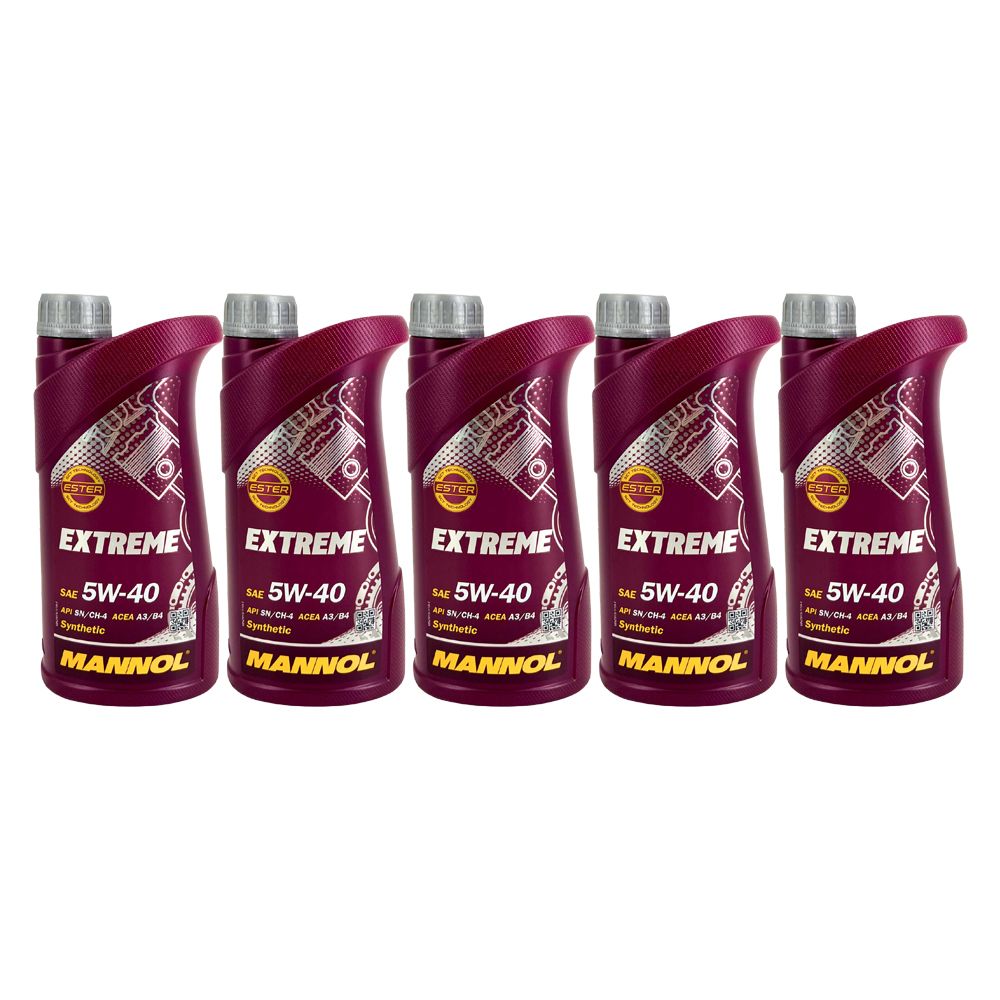 Mannol Extreme 5W-40 5x1 Liter