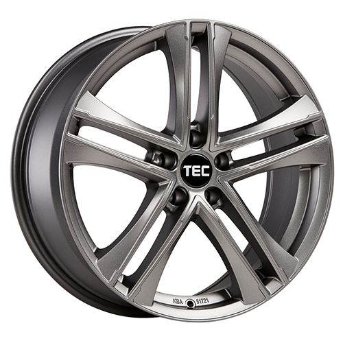 TEC-SPEEDWHEELS AS4 gunmetal 7.5Jx17 5x114.3 ET50