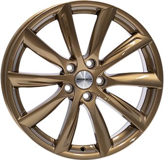 MONACO WHEELS MONACO GP6 bronze 9.0Jx20 5x114.3 ET40