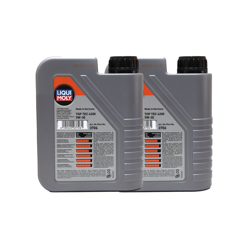 Liqui Moly Top Tec 4200 5W-30 2x1 Liter