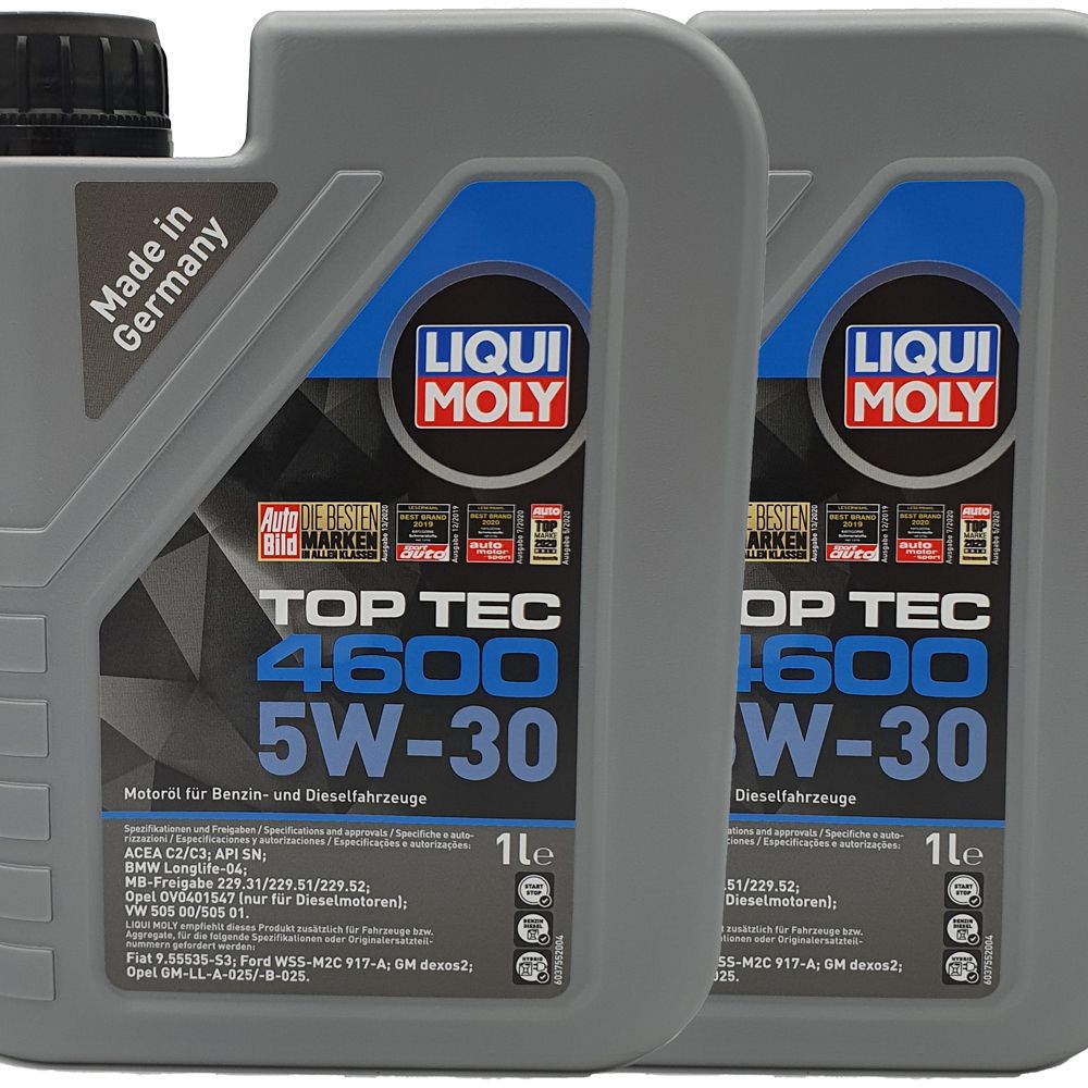 Liqui Moly Top Tec 4600 5W-30 2x1 Liter