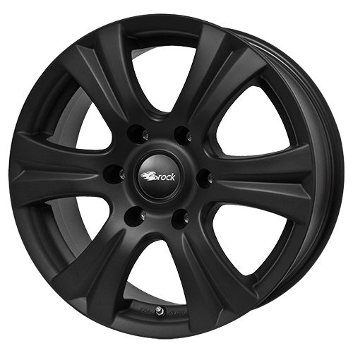 RC-DESIGN RC14 SUV schwarz klar matt (skm) 7.5Jx17 6x114.3 ET40