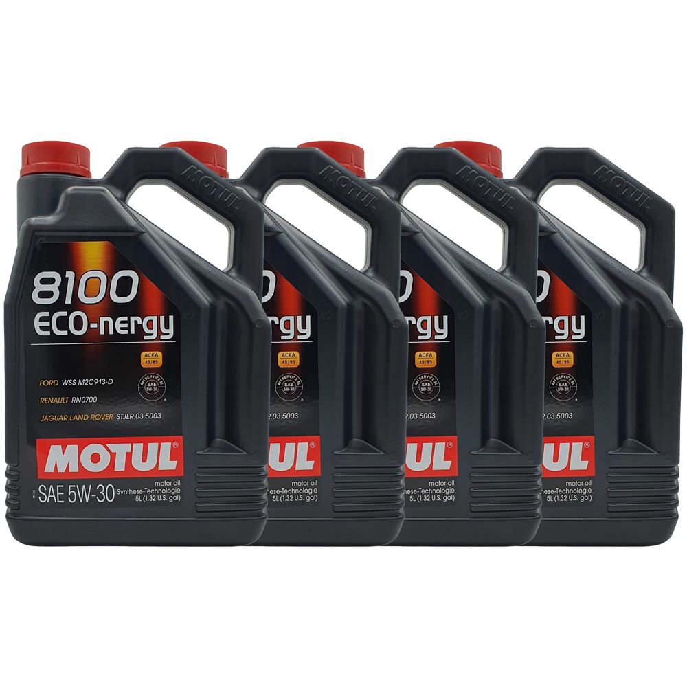 Motul 8100 Eco-nergy 5W-30 4x5 Liter