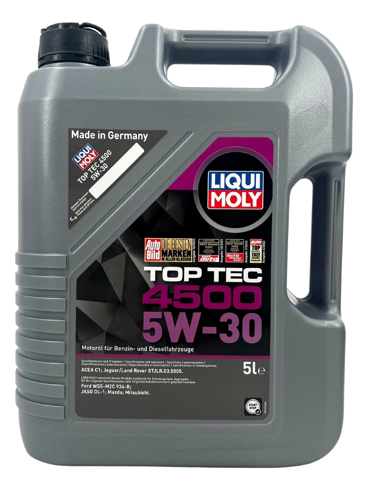 Liqui Moly Top Tec 4500 5W-30 5 Liter