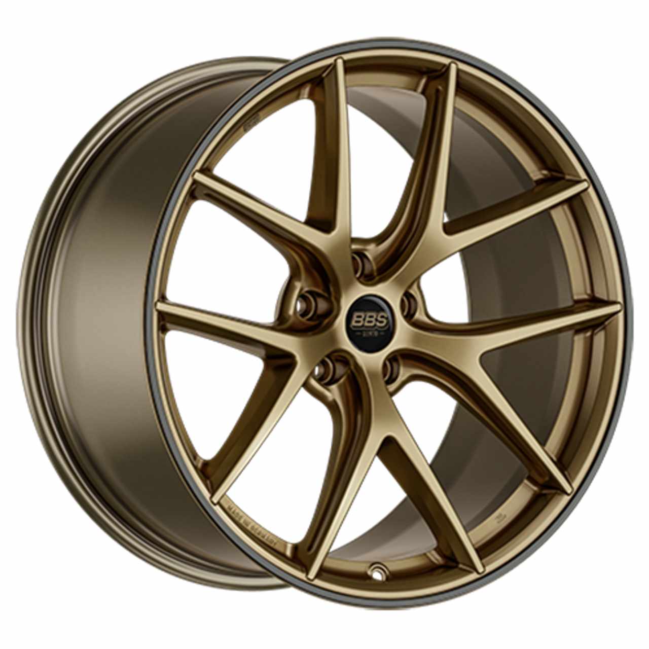 BBS CI-R bronze seidenmatt mit schwarzem AFS 8.5Jx20 5x112 ET32