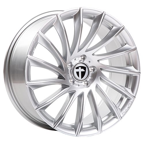 TOMASON TN16 bright silver 8.5Jx19 5x114.3 ET40