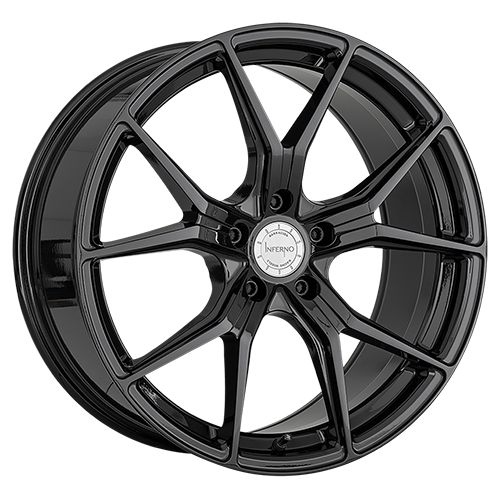 BARRACUDA INFERNO glossy black 8.5Jx19 5x112 ET29