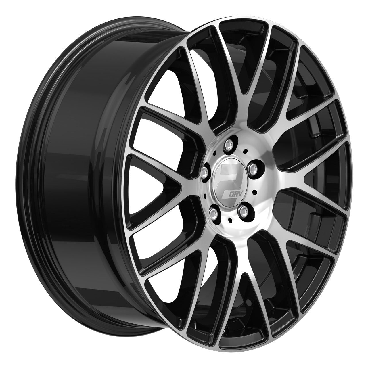 WHEELWORLD-2DRV WH26 black full machined 10.0Jx22 5x112 ET35