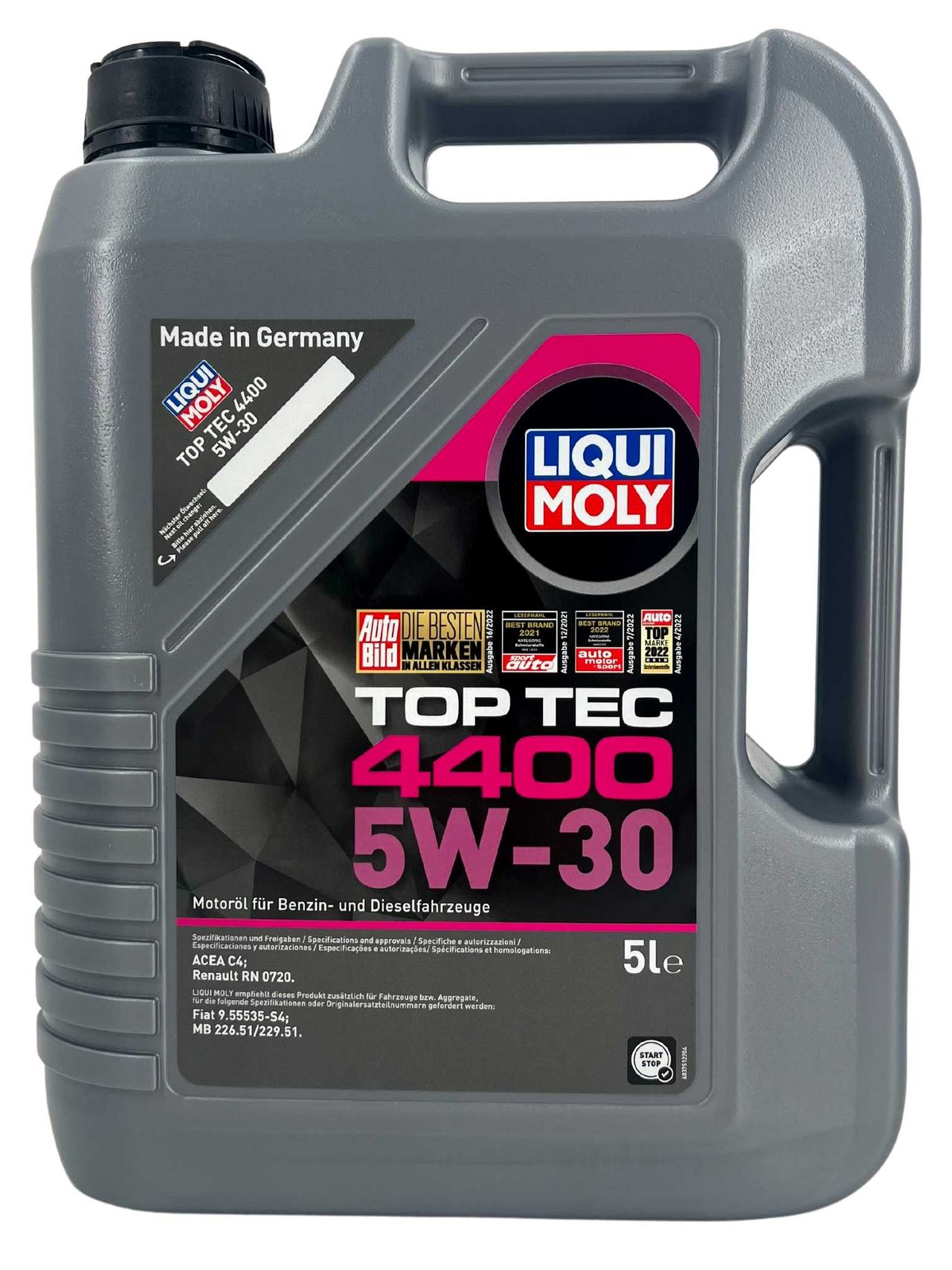 Liqui Moly Top Tec 4400 5W-30 5 Liter