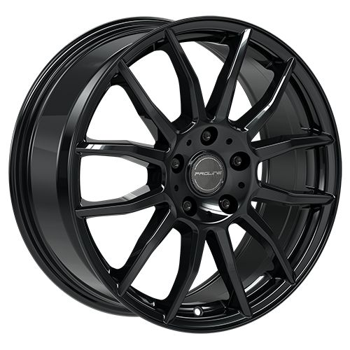 PROLINE AX100 black glossy 7.0Jx17 5x100 ET40