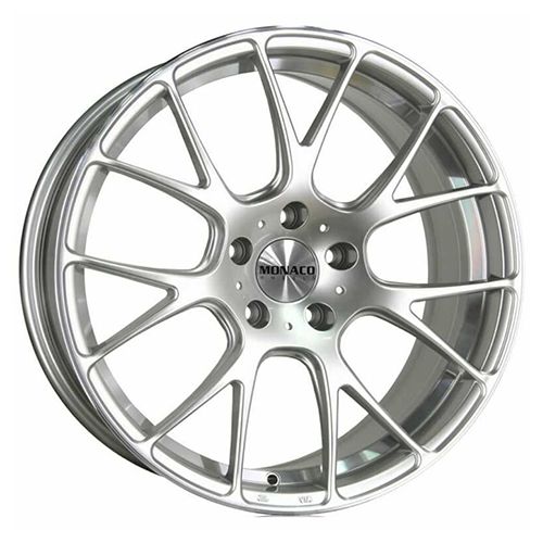 MONACO WHEELS MONACO MIRABEAU silver polished 8.0Jx18 5x120 ET35